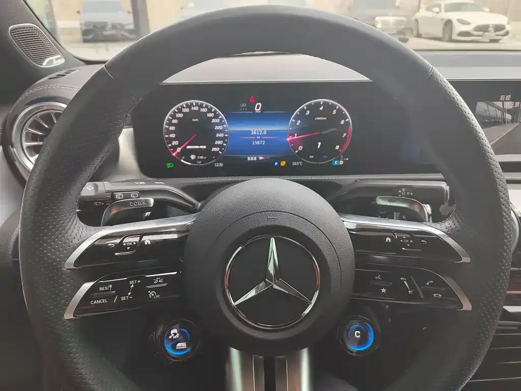 Mercedes-Benz A-Class AMG (Import) 2024 из CN, фото 8