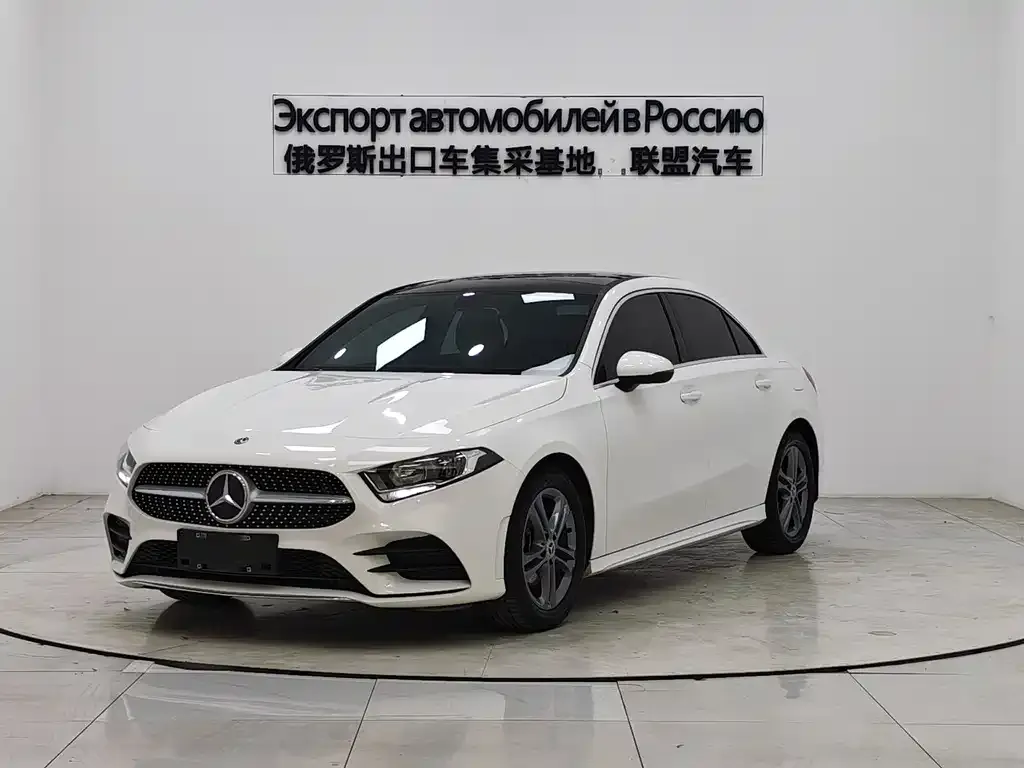 Mercedes-Benz A-Class — фото 1