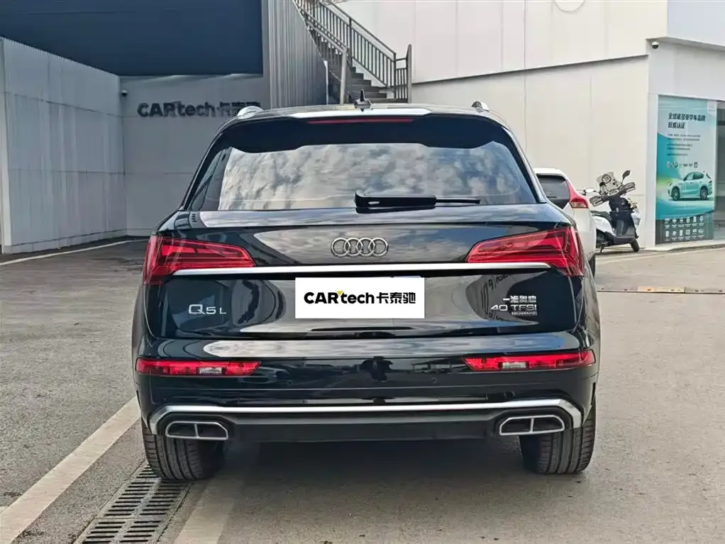 Audi Q5L 2022 из CN, фото 4
