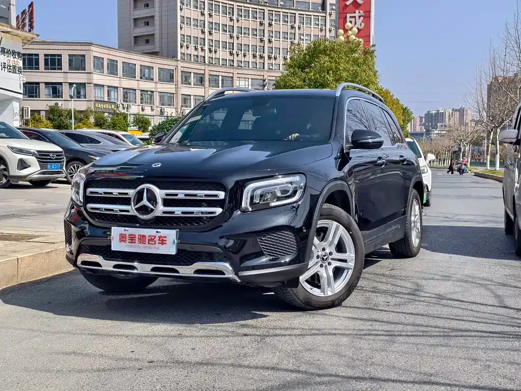 Mercedes-Benz GLB 2023 из CN, фото 1
