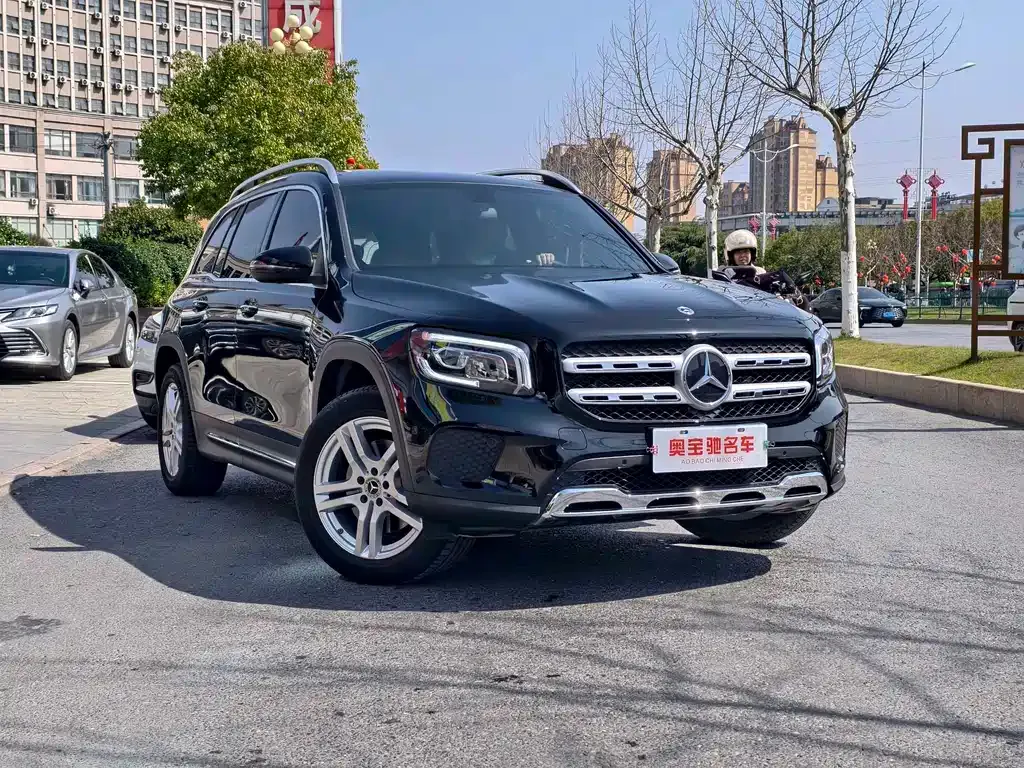 Mercedes-Benz GLB 2023 из CN, фото 3