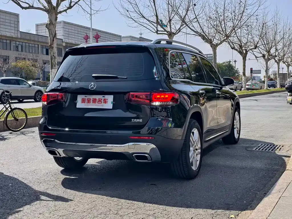 Mercedes-Benz GLB 2023 из CN, фото 5