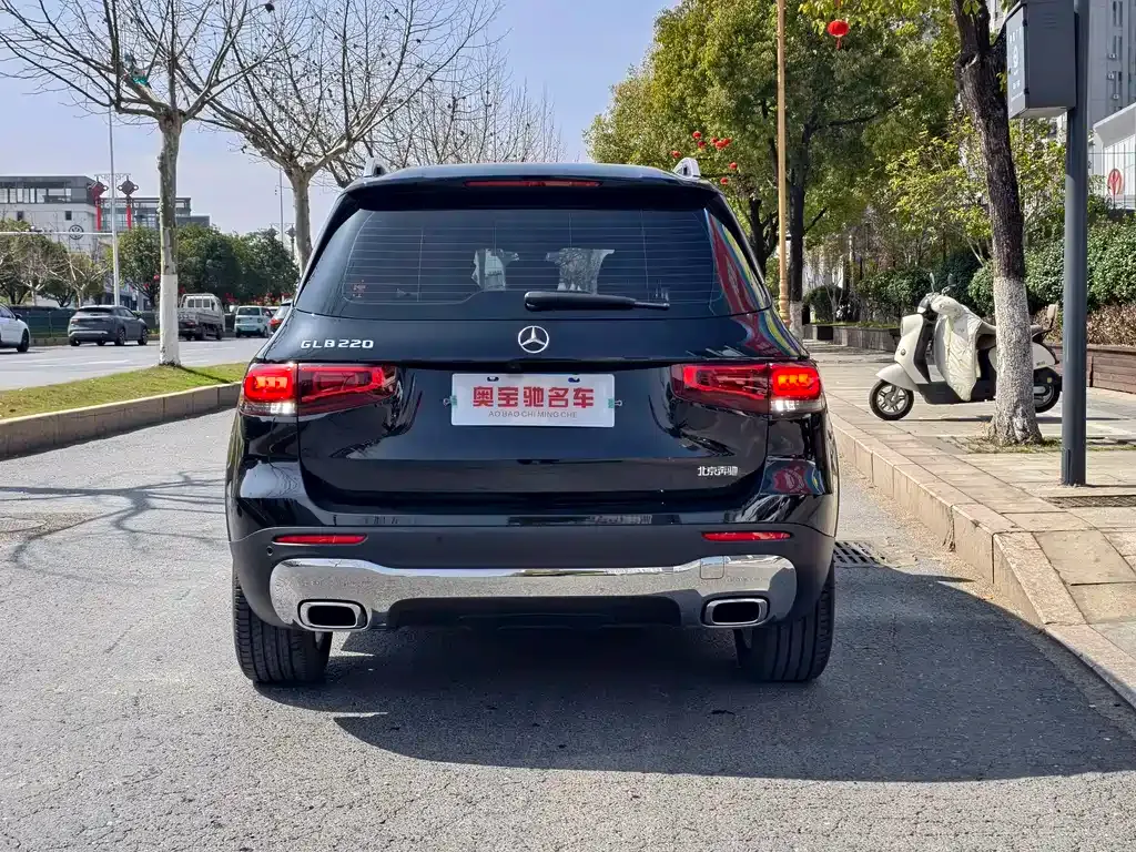 Mercedes-Benz GLB 2023 из CN, фото 4