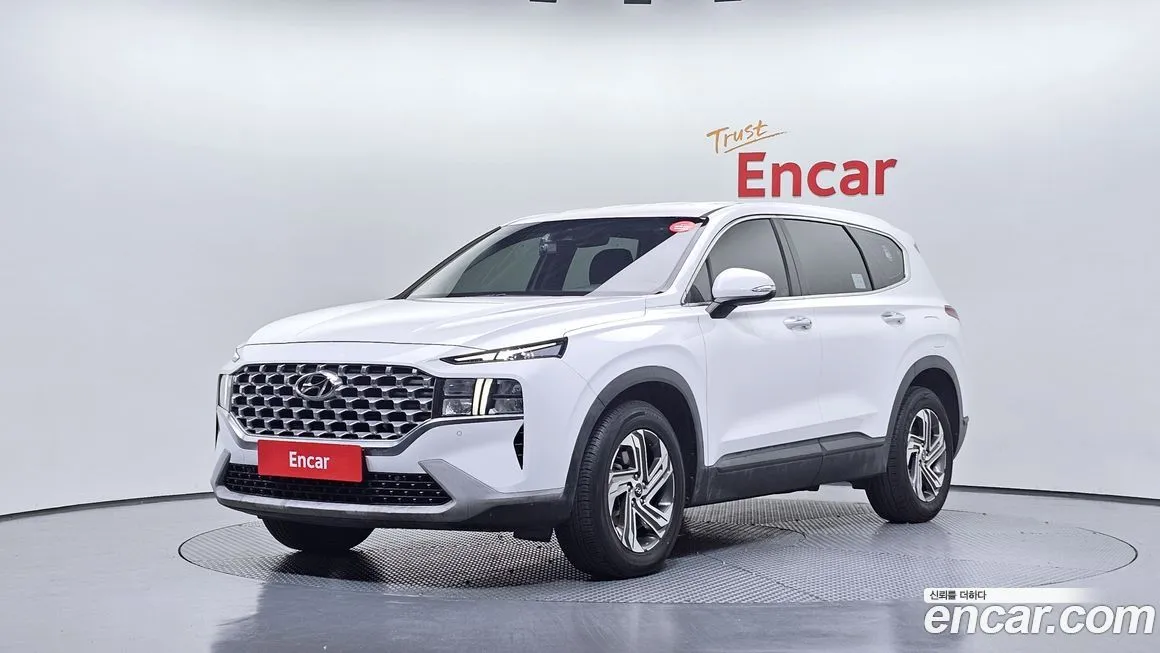 Hyundai Santafe 2021 из KR, фото 1