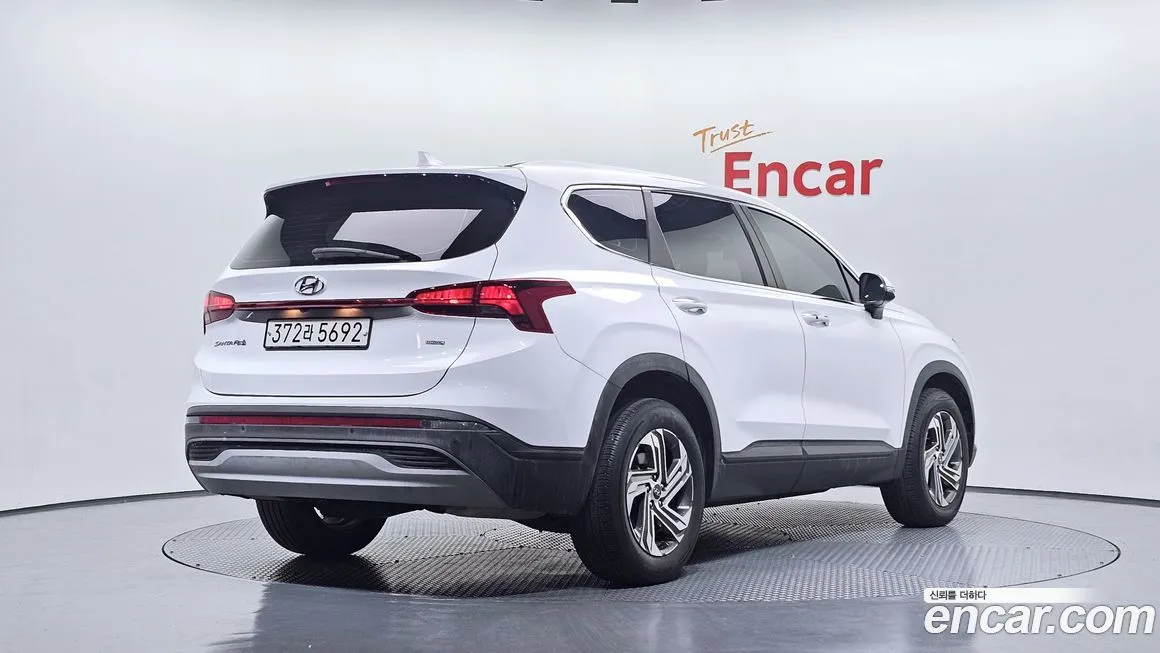 Hyundai Santafe 2021 из KR, фото 4