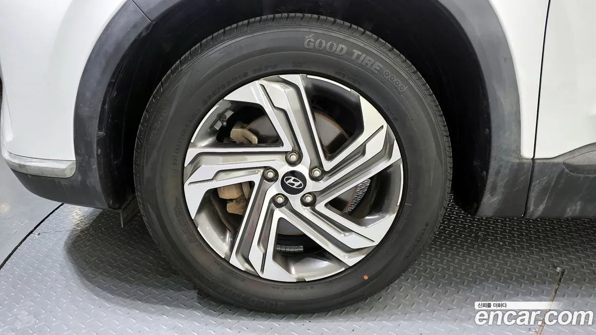 Hyundai Santafe 2021 из KR, фото 6
