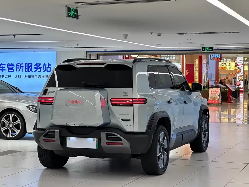 Fang Cheng Bao Titanium 3 2025 из CN, фото 5