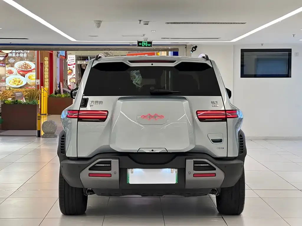 Fang Cheng Bao Titanium 3 2025 из CN, фото 2