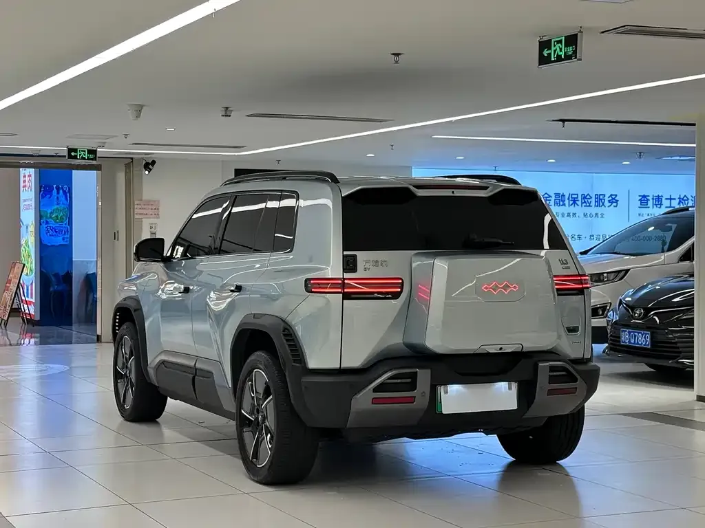 Fang Cheng Bao Titanium 3 2025 из CN, фото 7