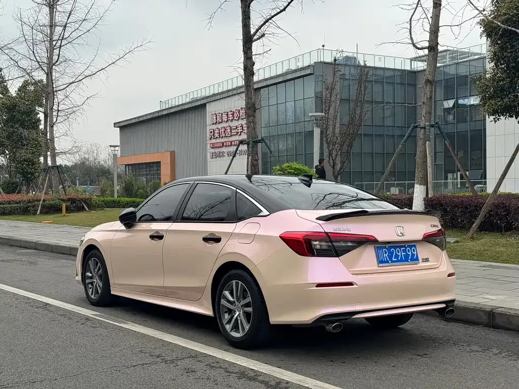 Honda Civic — фото 8