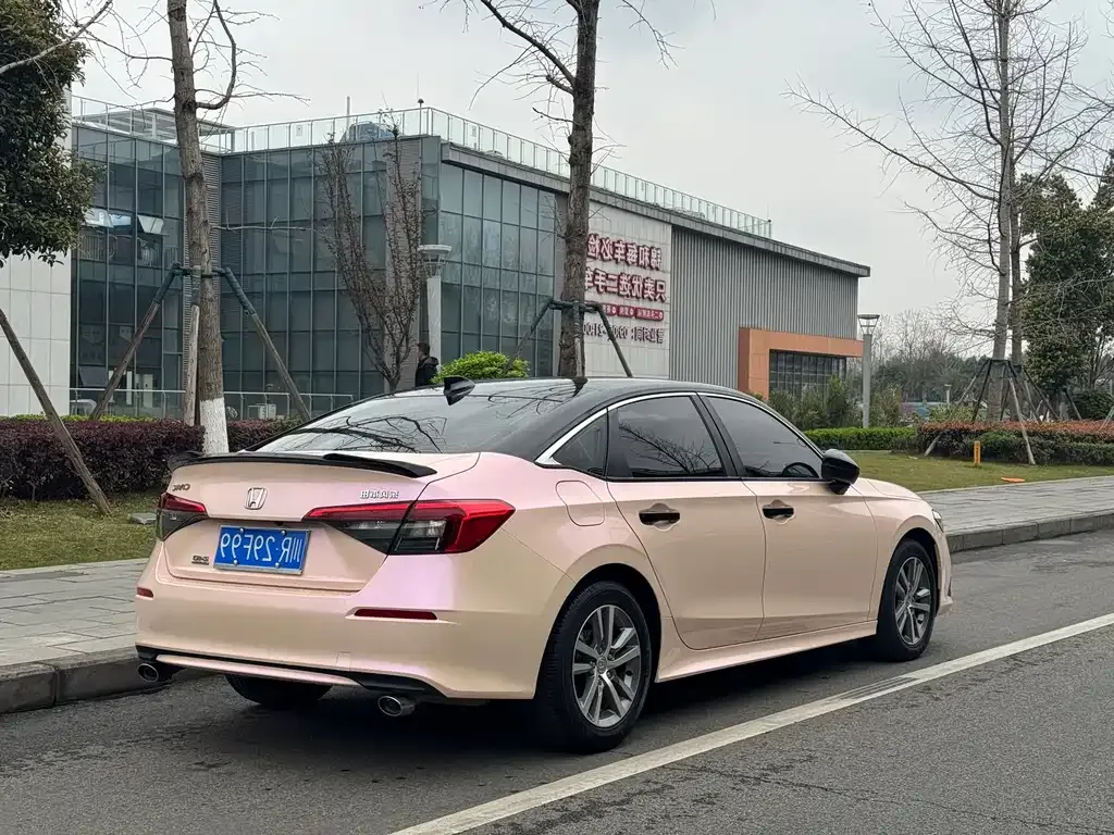 Honda Civic — фото 6