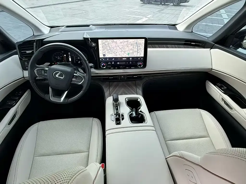 Lexus LM 2024 из CN, фото 8
