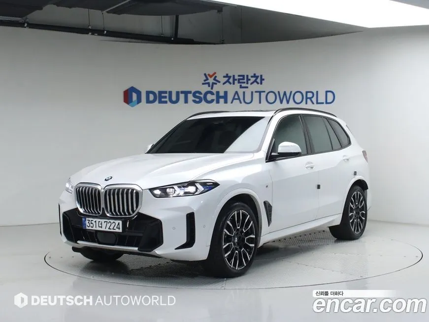 BMW X5 2024 из KR, фото 1