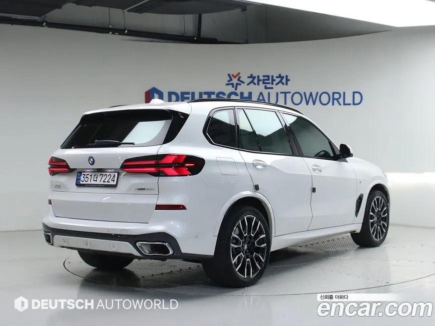 BMW X5 2024 из KR, фото 2