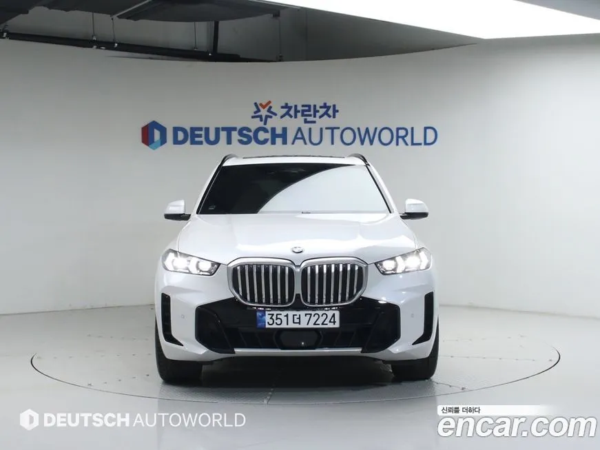BMW X5 2024 из KR, фото 5