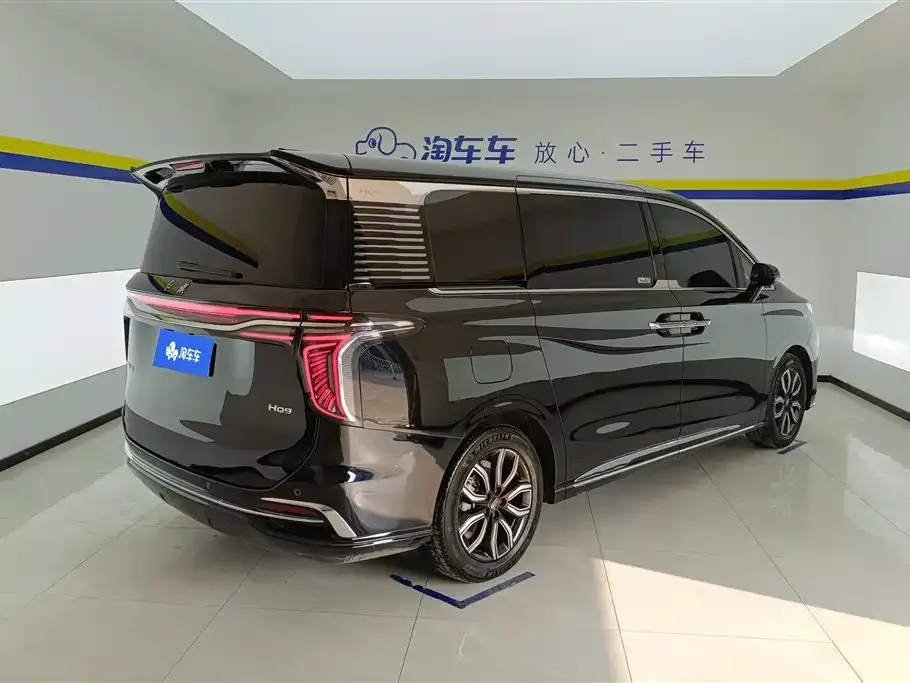 Hongqi HQ9 2023 из CN, фото 6