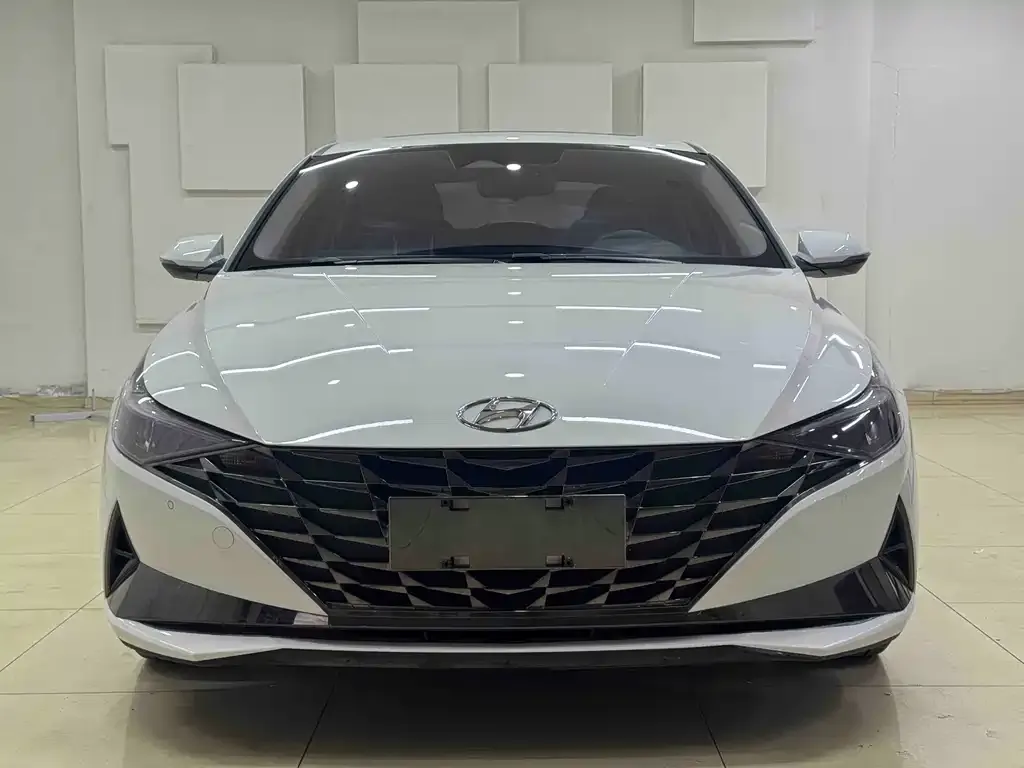 Hyundai Elantra 2021 из CN, фото 7