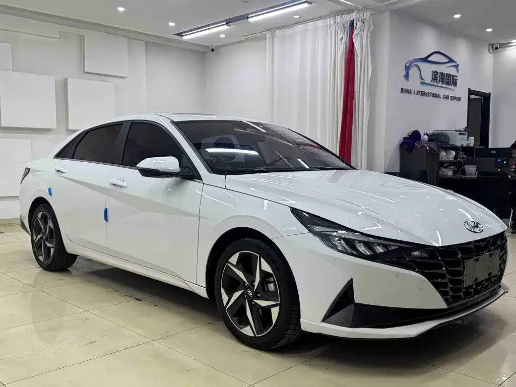 Hyundai Elantra 2021 из CN, фото 4