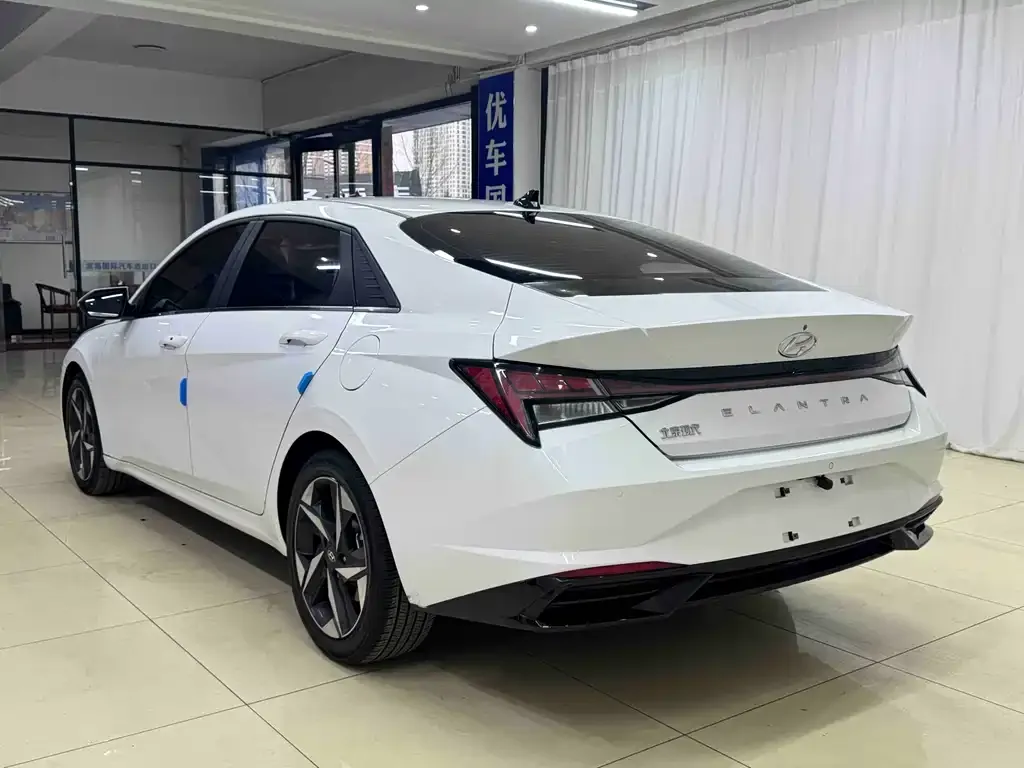 Hyundai Elantra 2021 из CN, фото 5