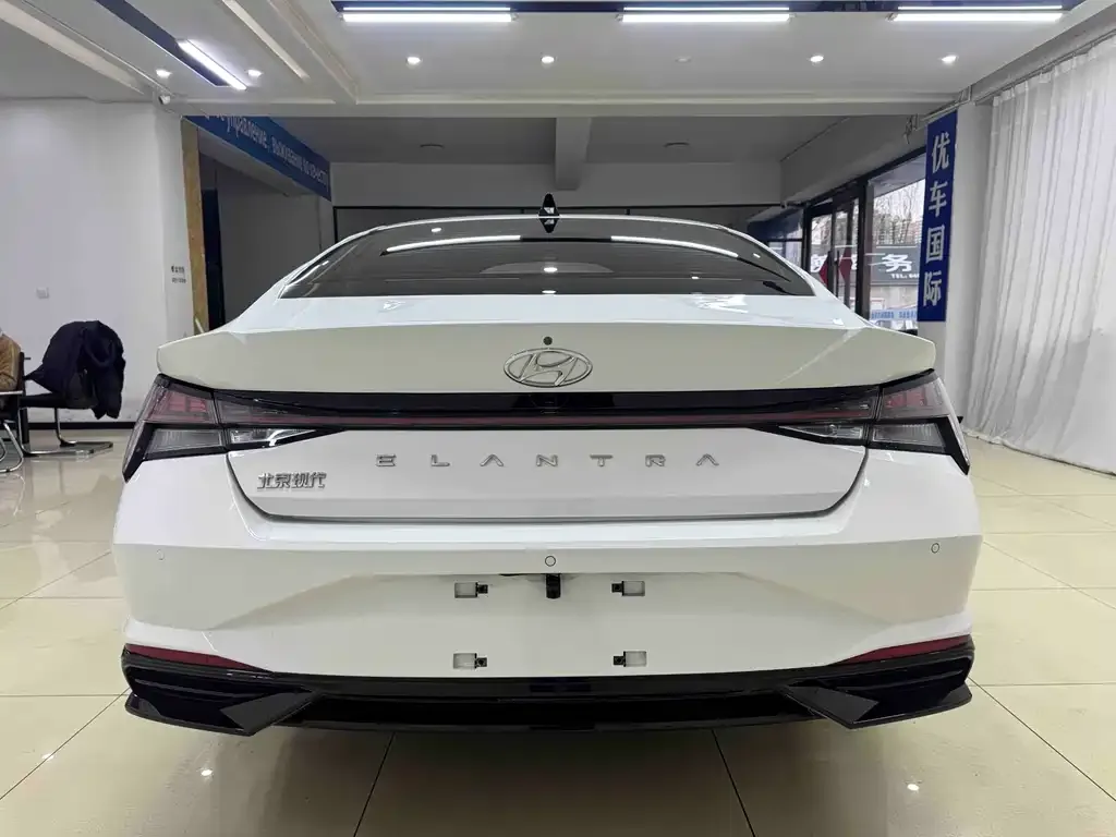 Hyundai Elantra 2021 из CN, фото 8