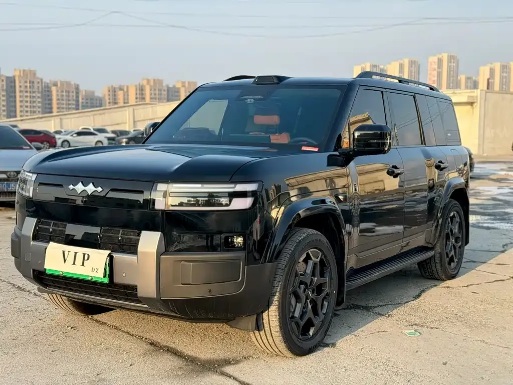 Fang Cheng Bao Titanium 7 2025 из CN, фото 2