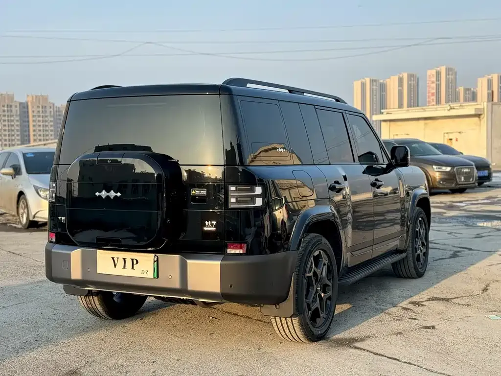 Fang Cheng Bao Titanium 7 2025 из CN, фото 8