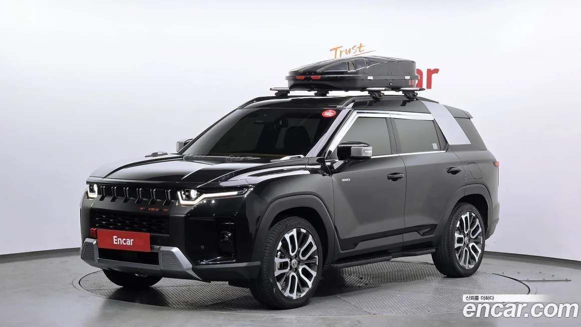KG Mobility (Ssangyong) Torres 2023 из KR, фото 1