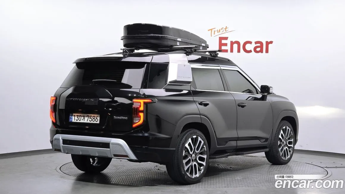 KG Mobility (Ssangyong) Torres 2023 из KR, фото 3