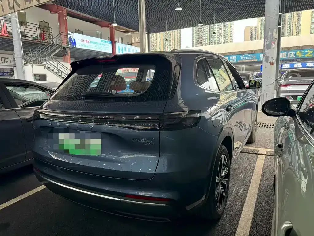 Geely 银河星舰7 2025 из CN, фото 8