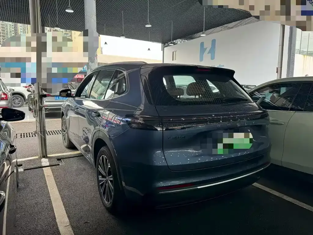 Geely 银河星舰7 2025 из CN, фото 7