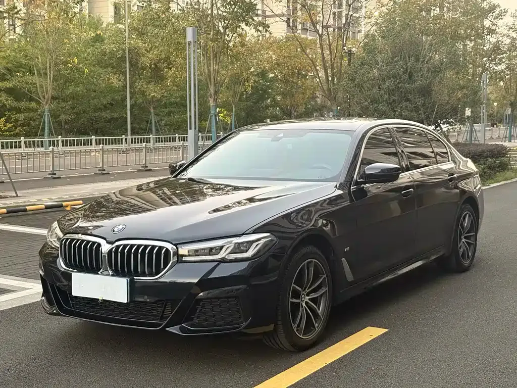 BMW 5 Series — фото 1