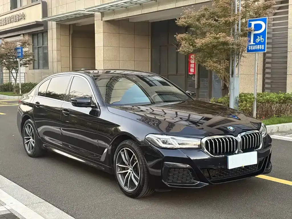 BMW 5 Series — фото 9