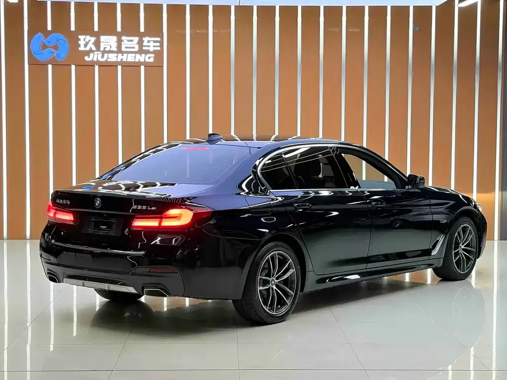 BMW 5 Series New Energy — фото 10