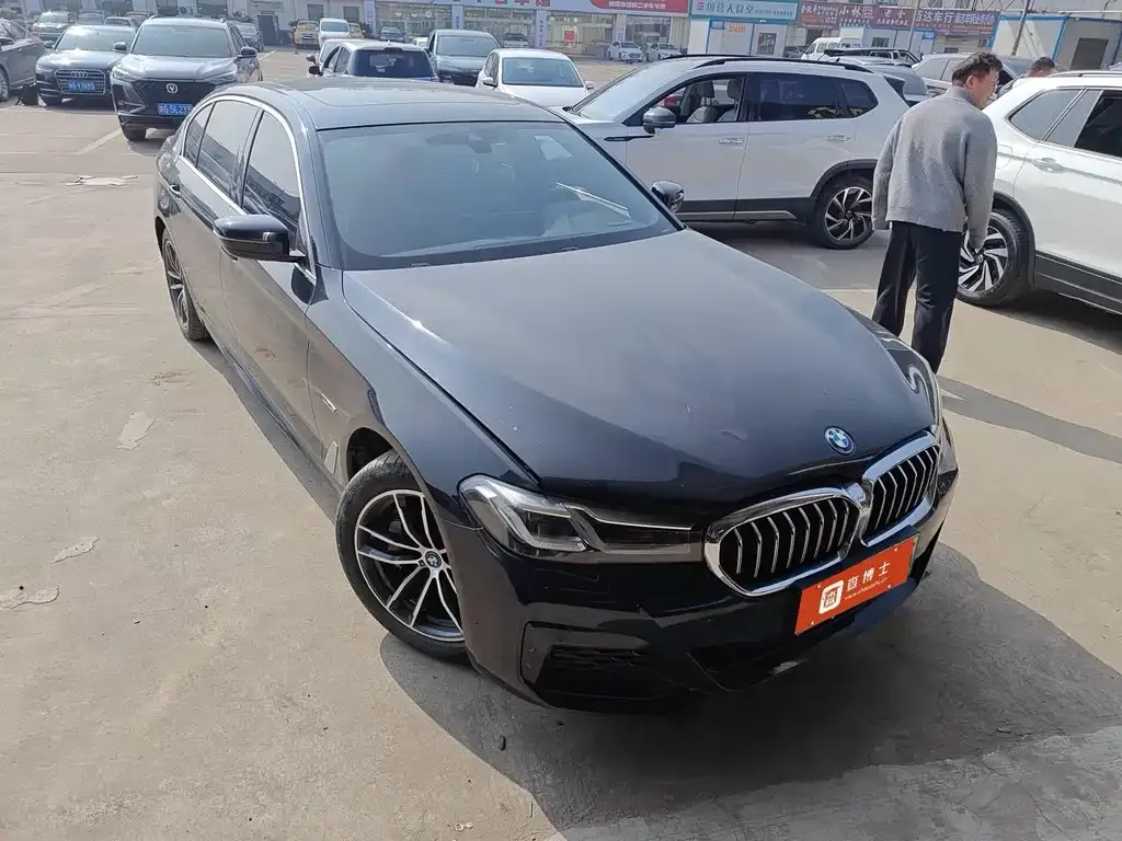 BMW 5 Series New Energy — фото 5