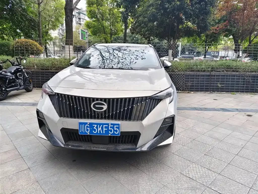 GAC Motor Trumpchi GS3 2024 из CN, фото 8