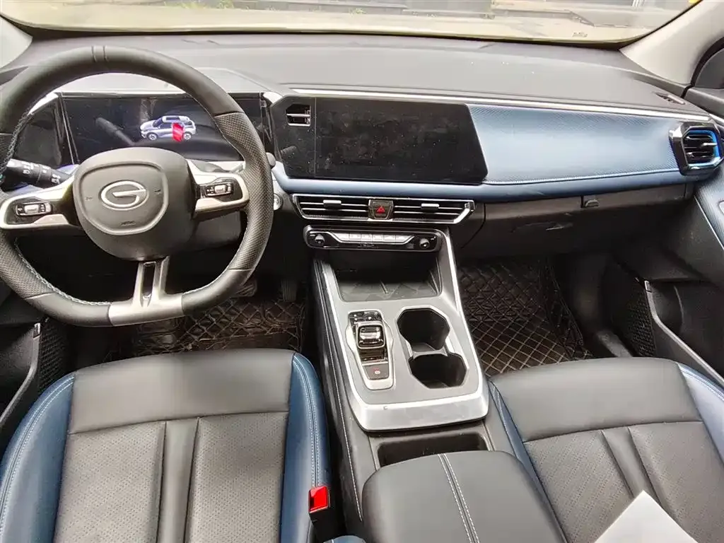 GAC Motor Trumpchi GS3 2024 из CN, фото 3