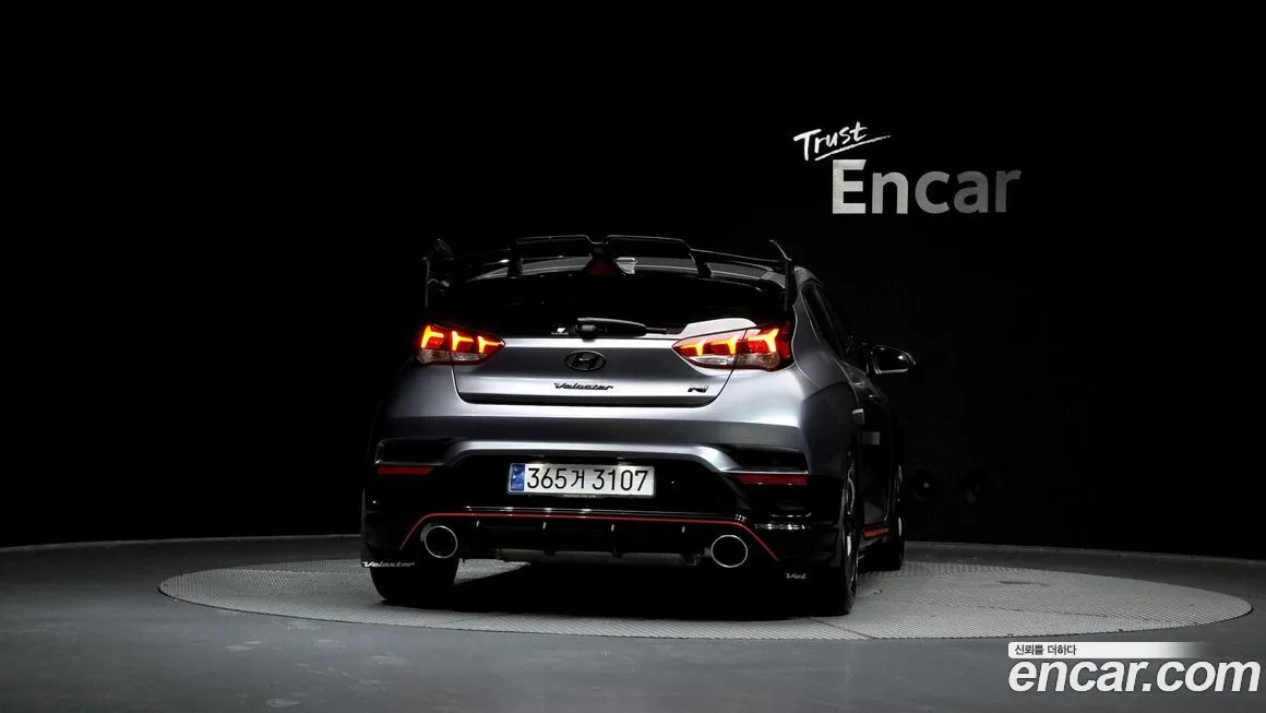 Hyundai Veloster 2021 из KR, фото 2