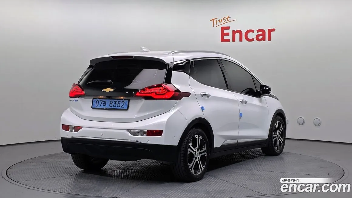 Chevrolet (GM Daewoo) Bolt EV 2021 из KR, фото 5