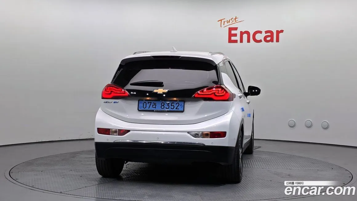 Chevrolet (GM Daewoo) Bolt EV 2021 из KR, фото 4