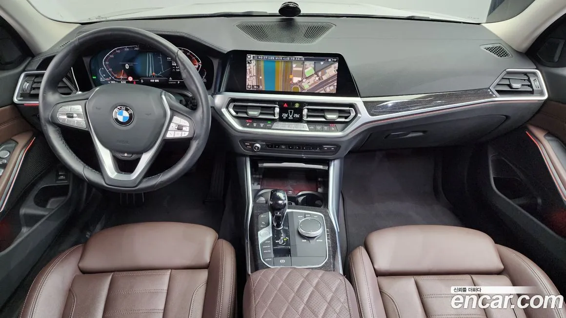 BMW 3-Series 2022 из KR, фото 2