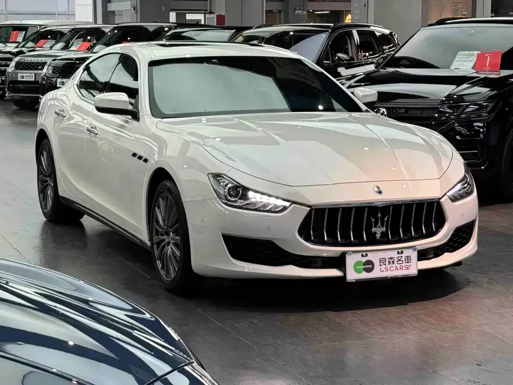 Maserati Ghibli 2021 из CN, фото 4