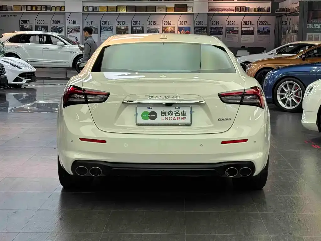 Maserati Ghibli 2021 из CN, фото 6