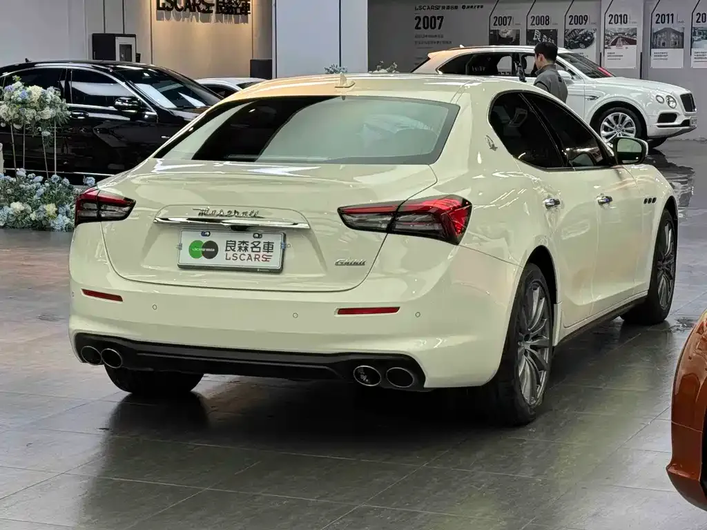 Maserati Ghibli 2021 из CN, фото 10
