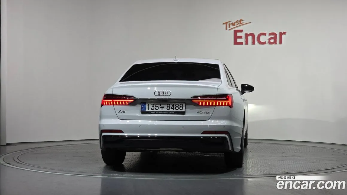 Audi A6 2025 из KR, фото 2