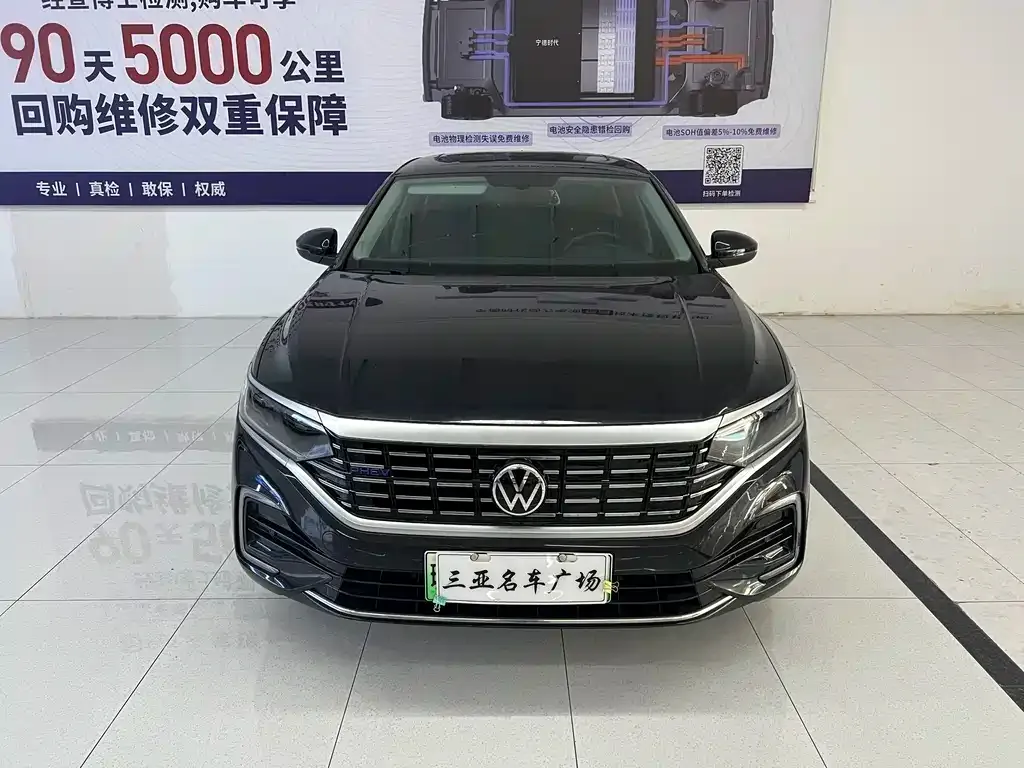 Volkswagen Passat New Energy — фото 6