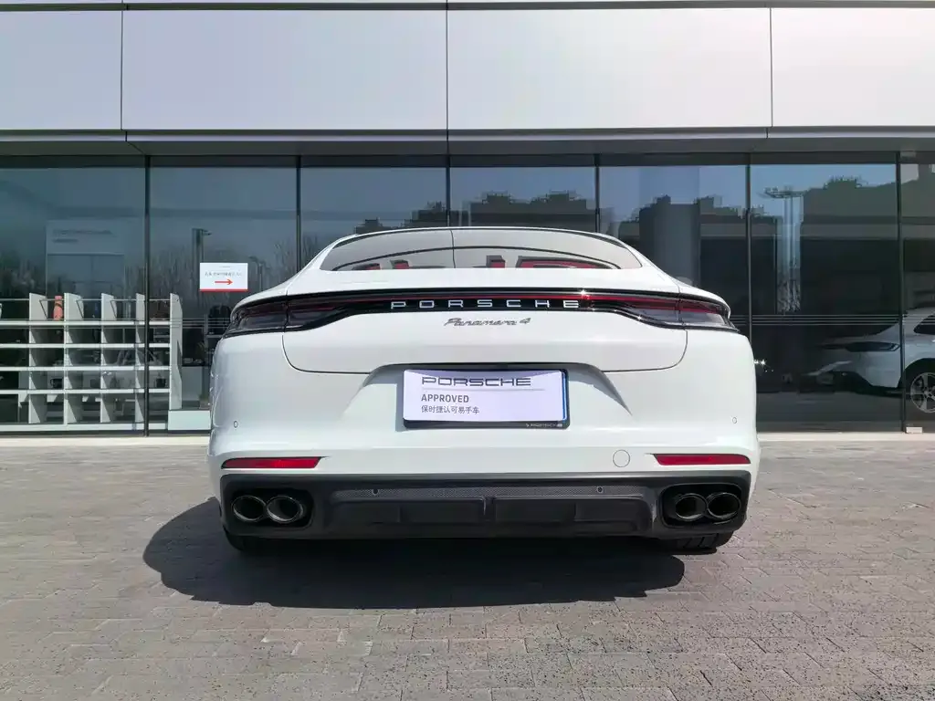 Porsche Panamera — фото 9