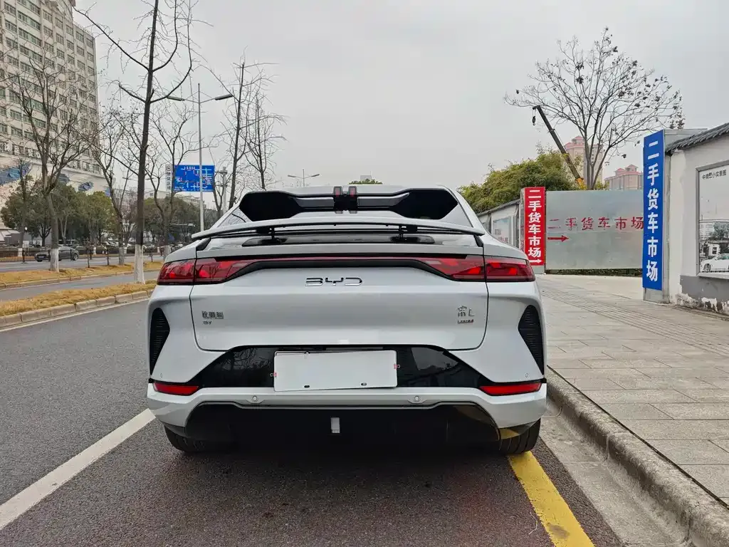 BYD L EV 2025 из CN, фото 4
