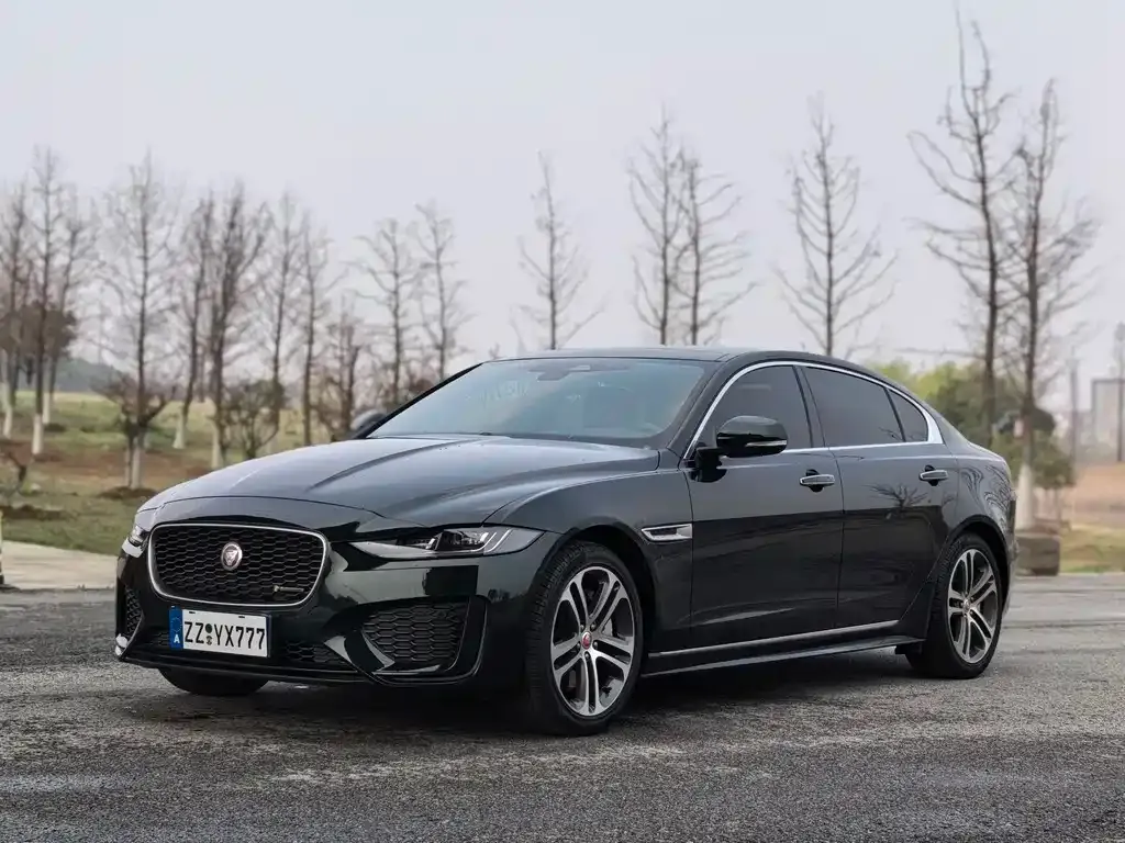 Jaguar XEL 2022 из CN, фото 1