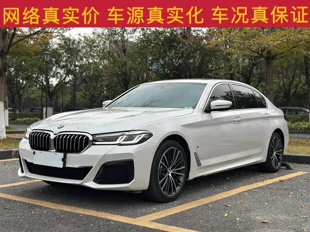 BMW 5 Series — фото 1