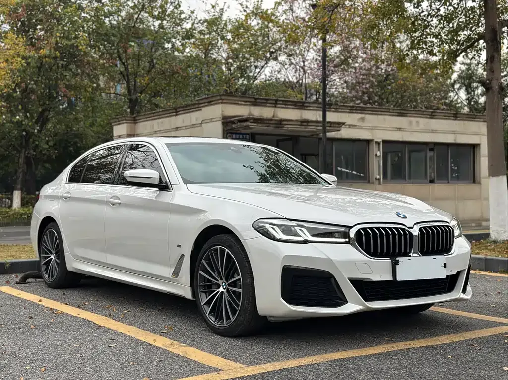 BMW 5 Series — фото 9